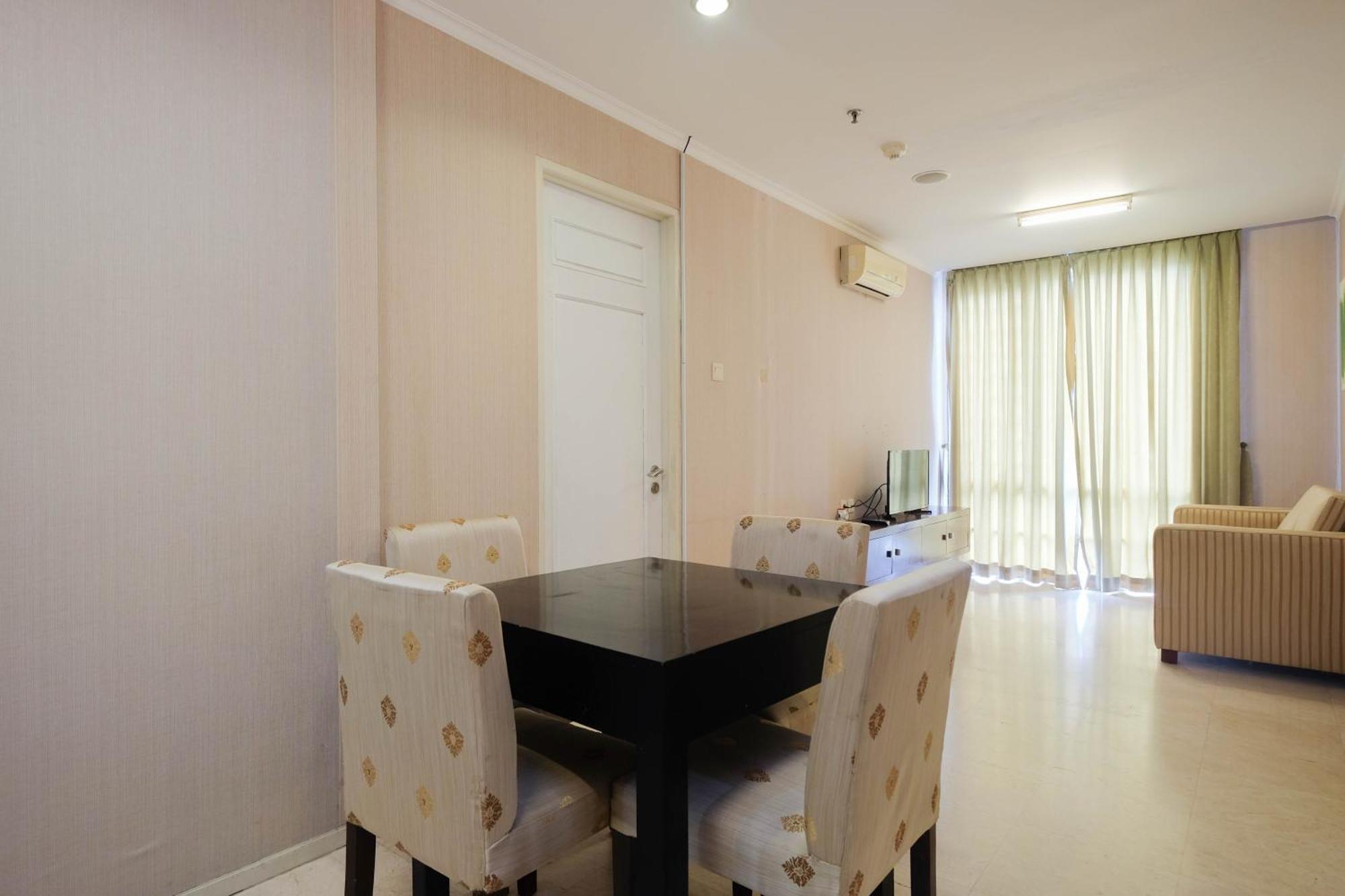 And Homey 2br At Fx By Travelio Apartment Jakarta