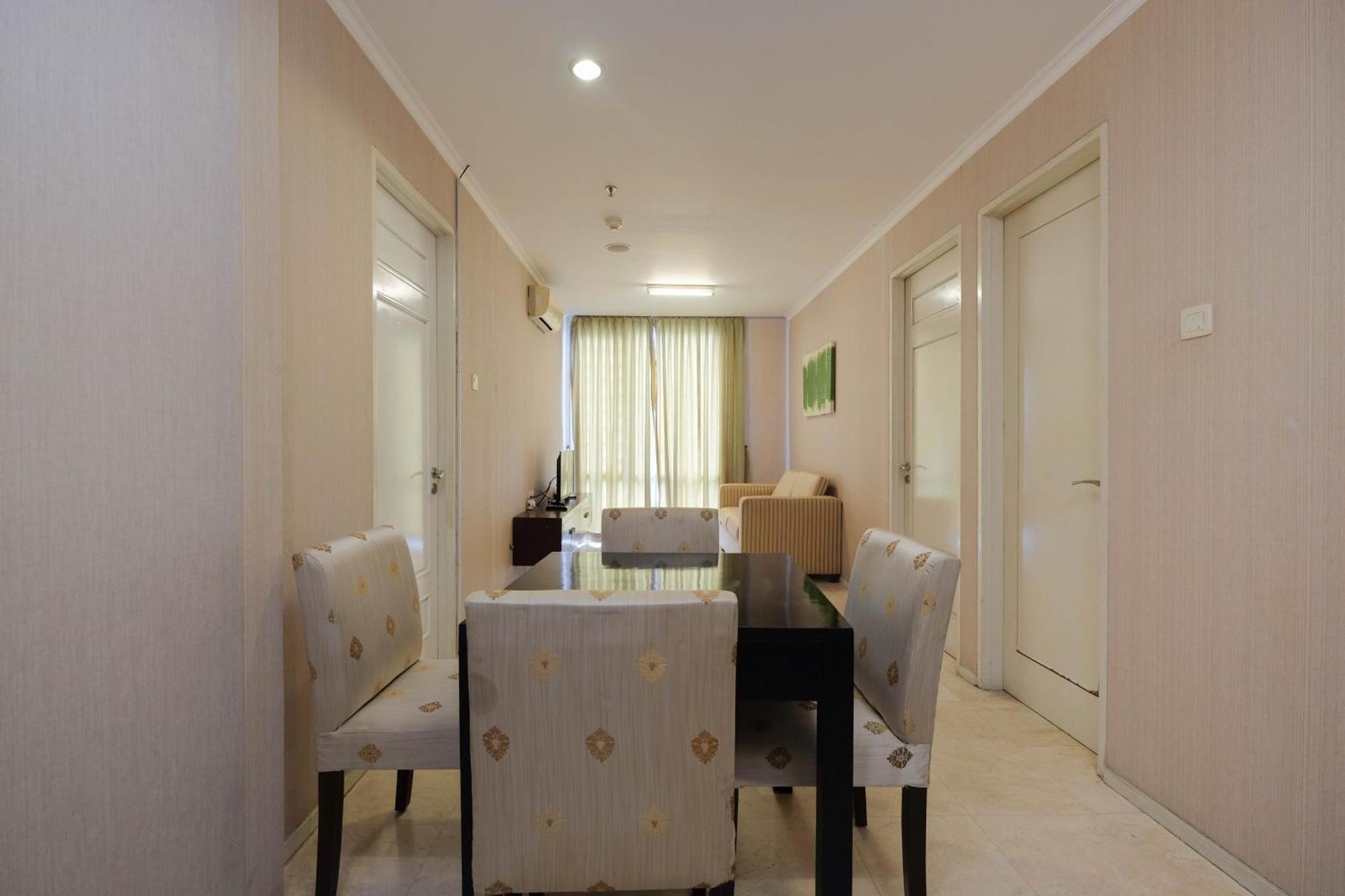 Apartment And Homey 2br At Fx By Travelio Jakarta